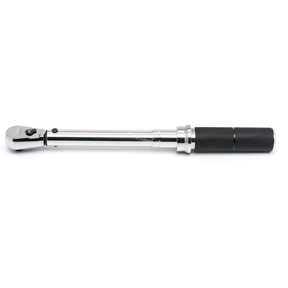 GEARWRENCH 3/8inch Drive Micrometer Torque Wrench 30-250 in/lbs 85061M