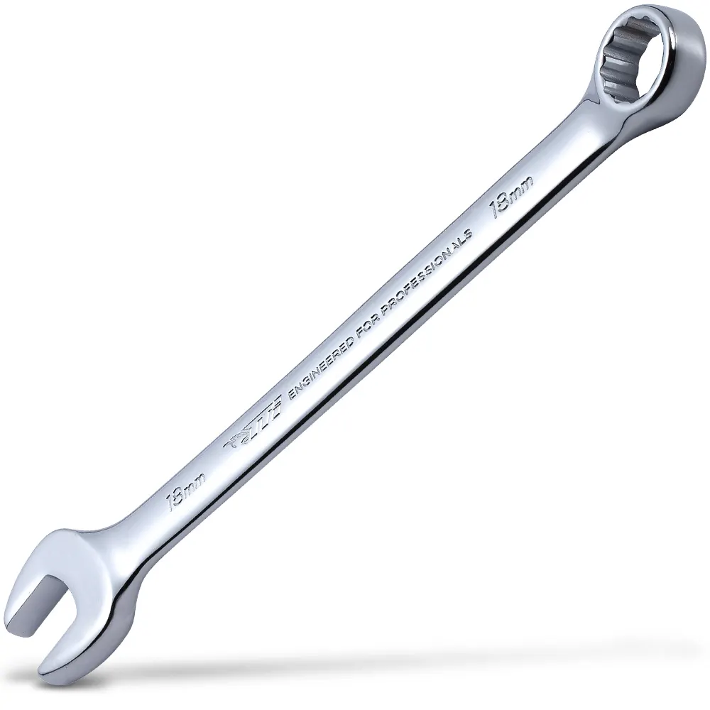 TTI 18mm Metric Ring & Open End Combination Spanner TCSM18