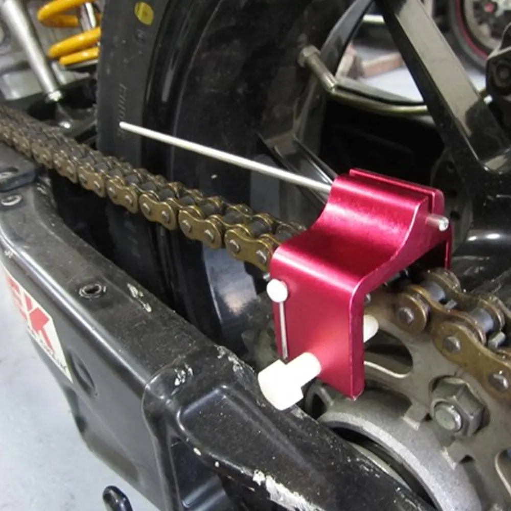 BIKESERVICE Chain Alignment Tool BS70007