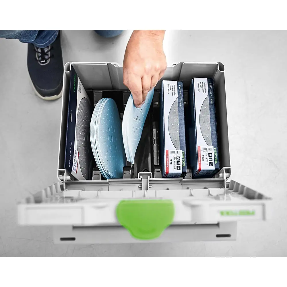 FESTOOL Systainer3 SYS 4 for 225mm Abrasives 576786