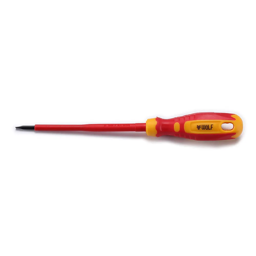 WOLF 3mm Insulated Slot Screwdriver T75673
