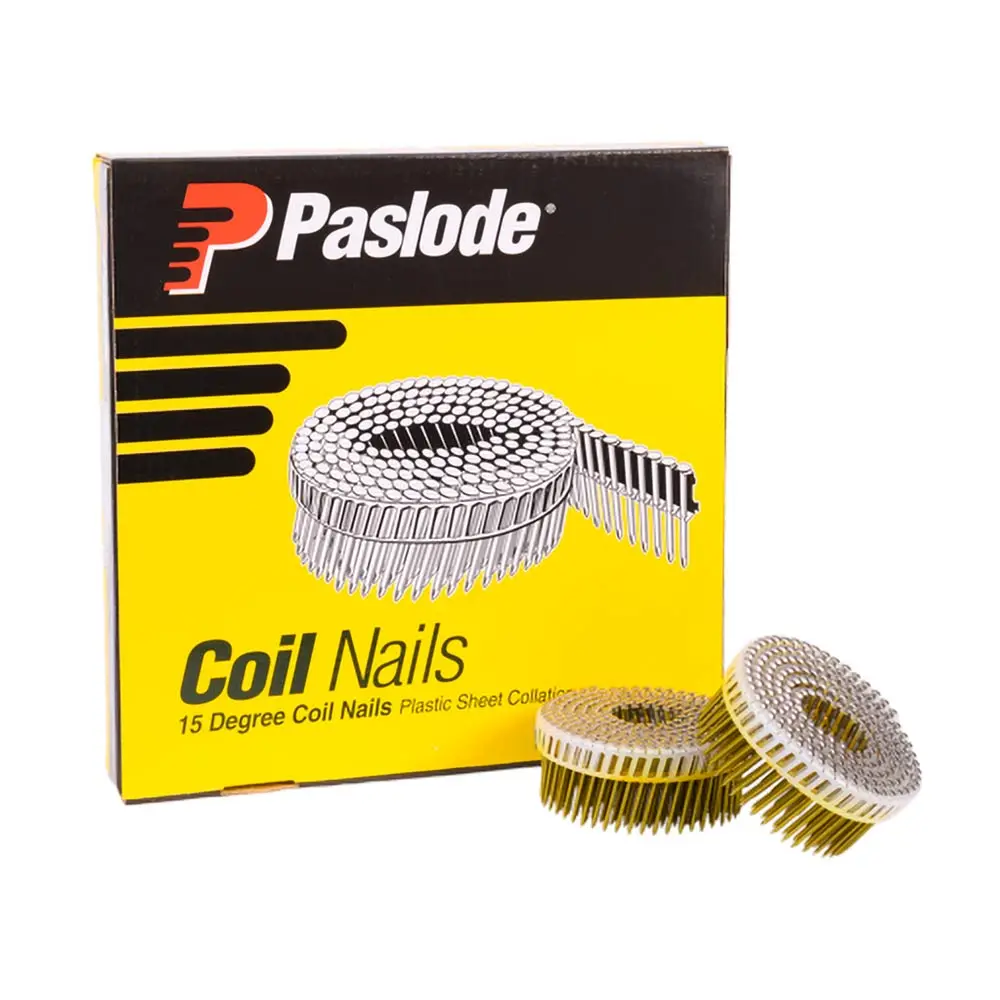 PASLODE 52mm Collated Plastic Sheet Nails 1800 Pack B25160