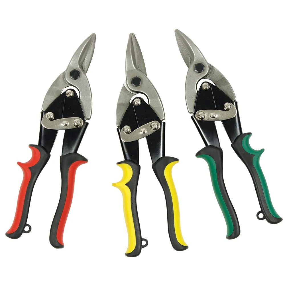 MASTERCRAFT 3 Pack Aviation Tinsnip Set MAS003