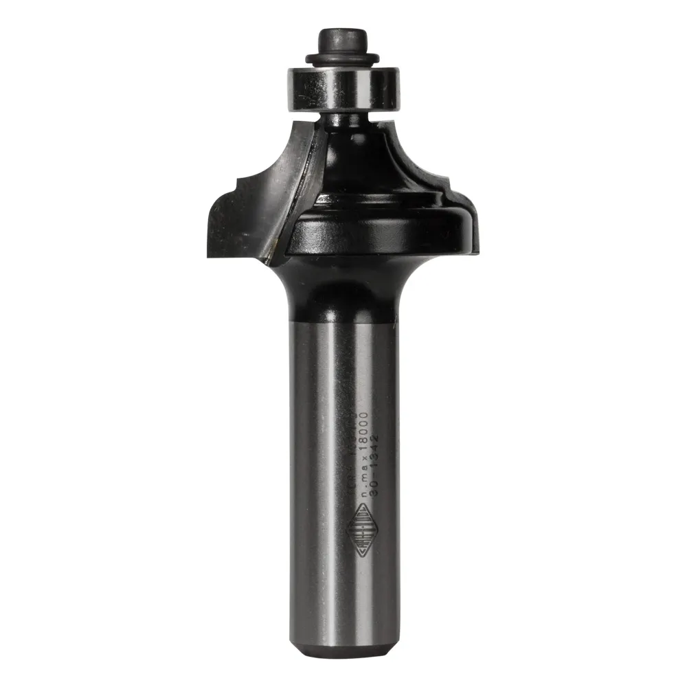 CARBITOOL Router Bit TCT Provincial 1/4inch & 1/8inch -Radius 1/2inch -Shank TCRA 16 B 1/2