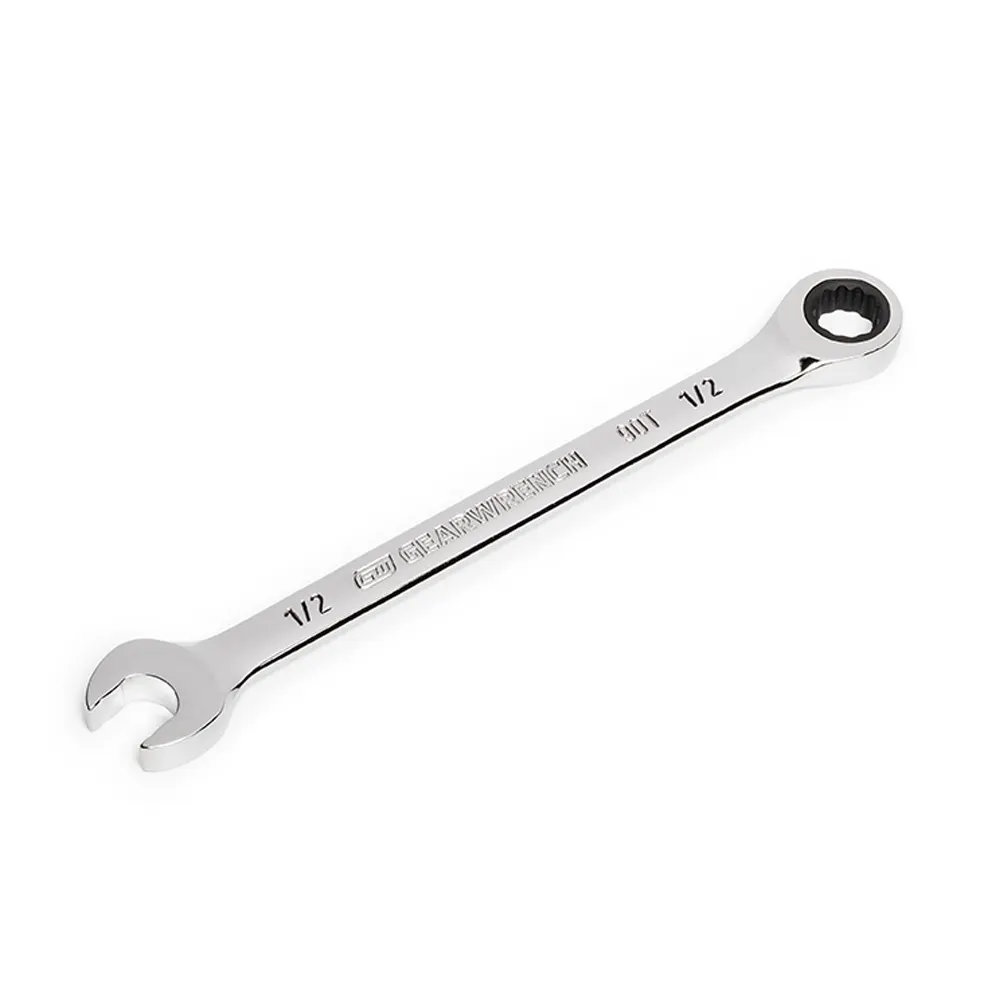 GEARWRENCH 1/2" 90T Ratcheting Combination Wrench 86945
