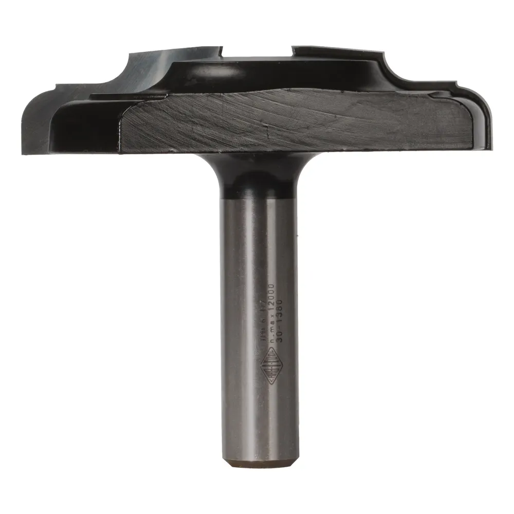 CARBITOOL Router Bit TCT Raised Panels w.Bearing 3inch -Diameter 1/2inch -Shank TPD 6 1/2