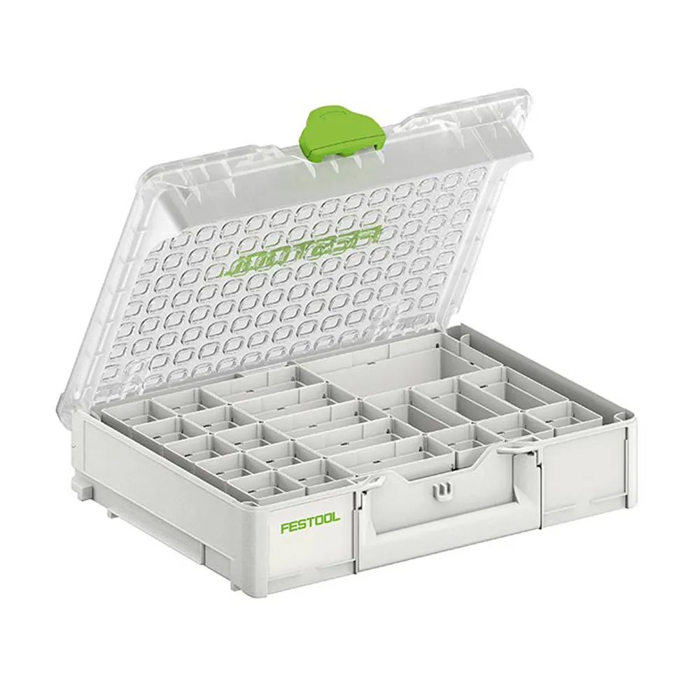 FESTOOL 89mm x 396mm 22 SYS3ORGM8922XESB Compartment Organiser Systainer3 - Medium 204853