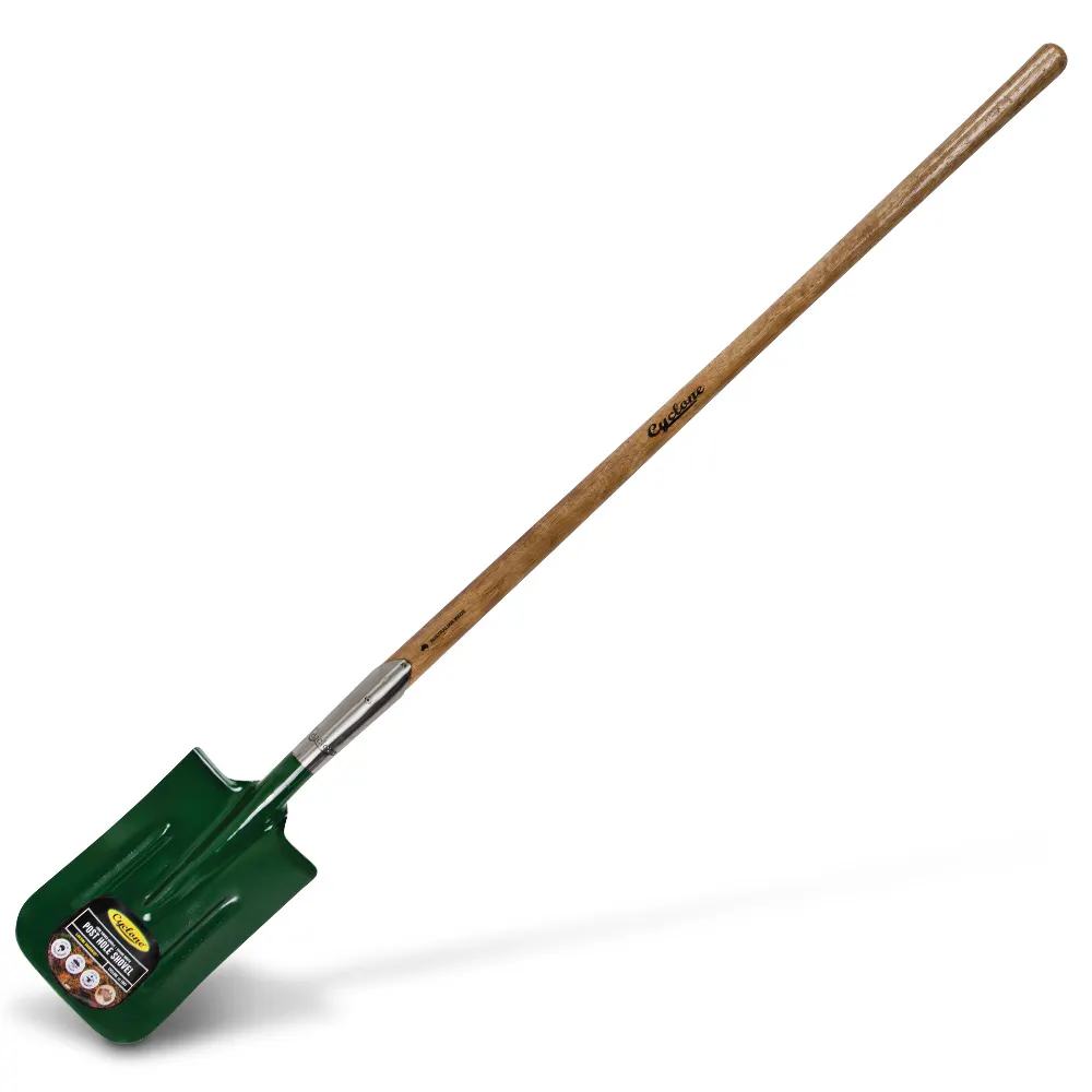 CYCLONE 1450mm Square Mouth Post Hole Shovel 640001