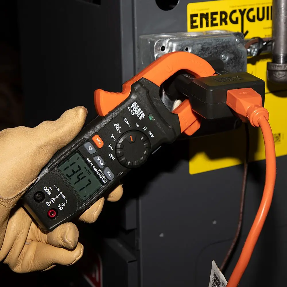 KLEIN 600V CAT4 400A AC/DC Digital Clamp Meter A-CL110