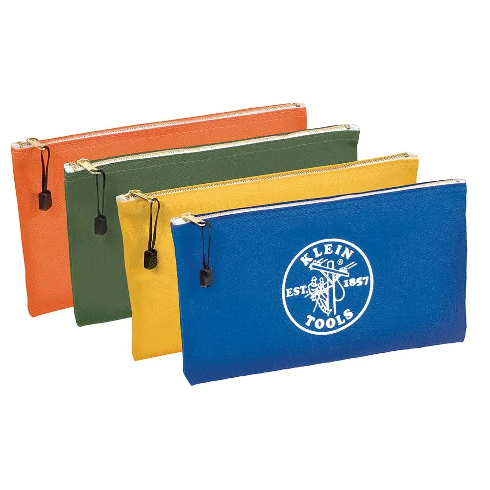 KLEIN Canvas Tool Pouch - 4 Pack 5140