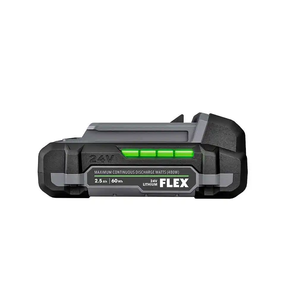 FLEX 24V 2.50AH Li-Ion With Dual Sided Fuel Gauge Battery FXA0111-1