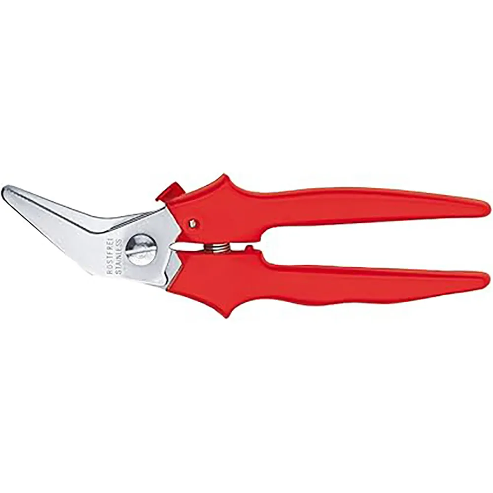 BESSEY 190mm S/Steel Angled Snips D48A