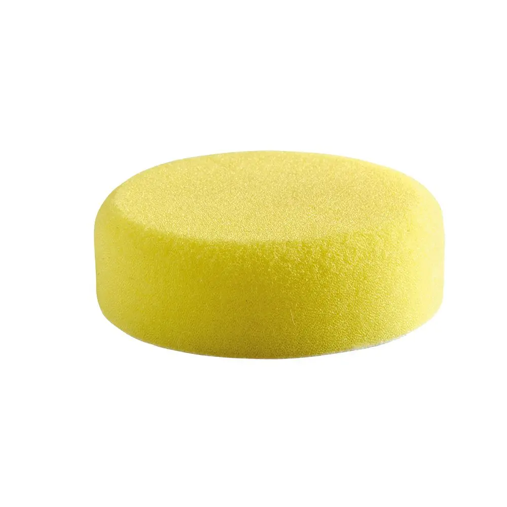 MILWAUKEE 75mm Hard Yellow Polishing Sponge for M12 Polisher 4932430489