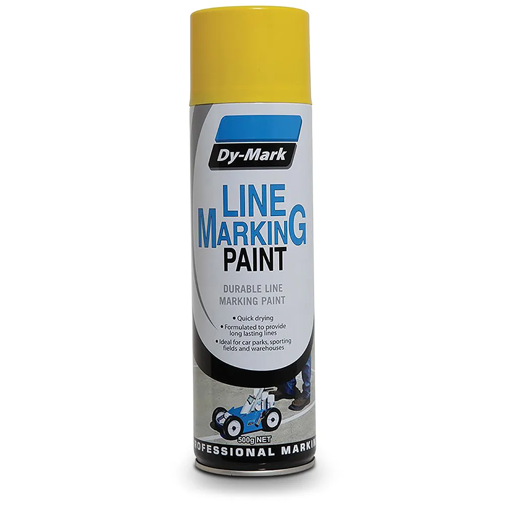 DYMARK 500g Yellow Linemarking Paint 41015005