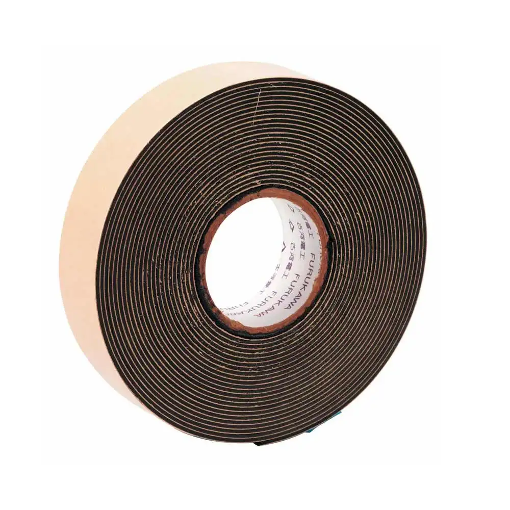 CABAC 40mm X 5m SA Insulation Tape Electrical Tape - Black SAT1/40MM