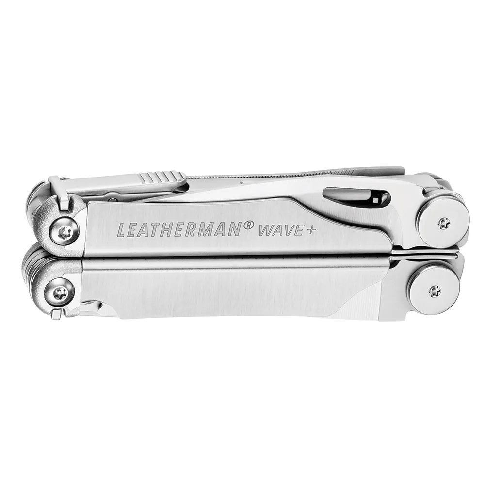 LEATHERMAN 18in1 Wave Plus w/ Nylon Button Sheath Multi-Tool Plier YL832525