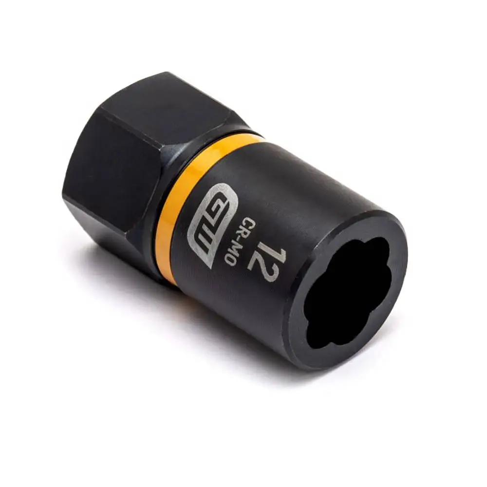 GEARWRENCH 3/8" Drive Bolt Biter 12mm Impact Extraction Socket 84763