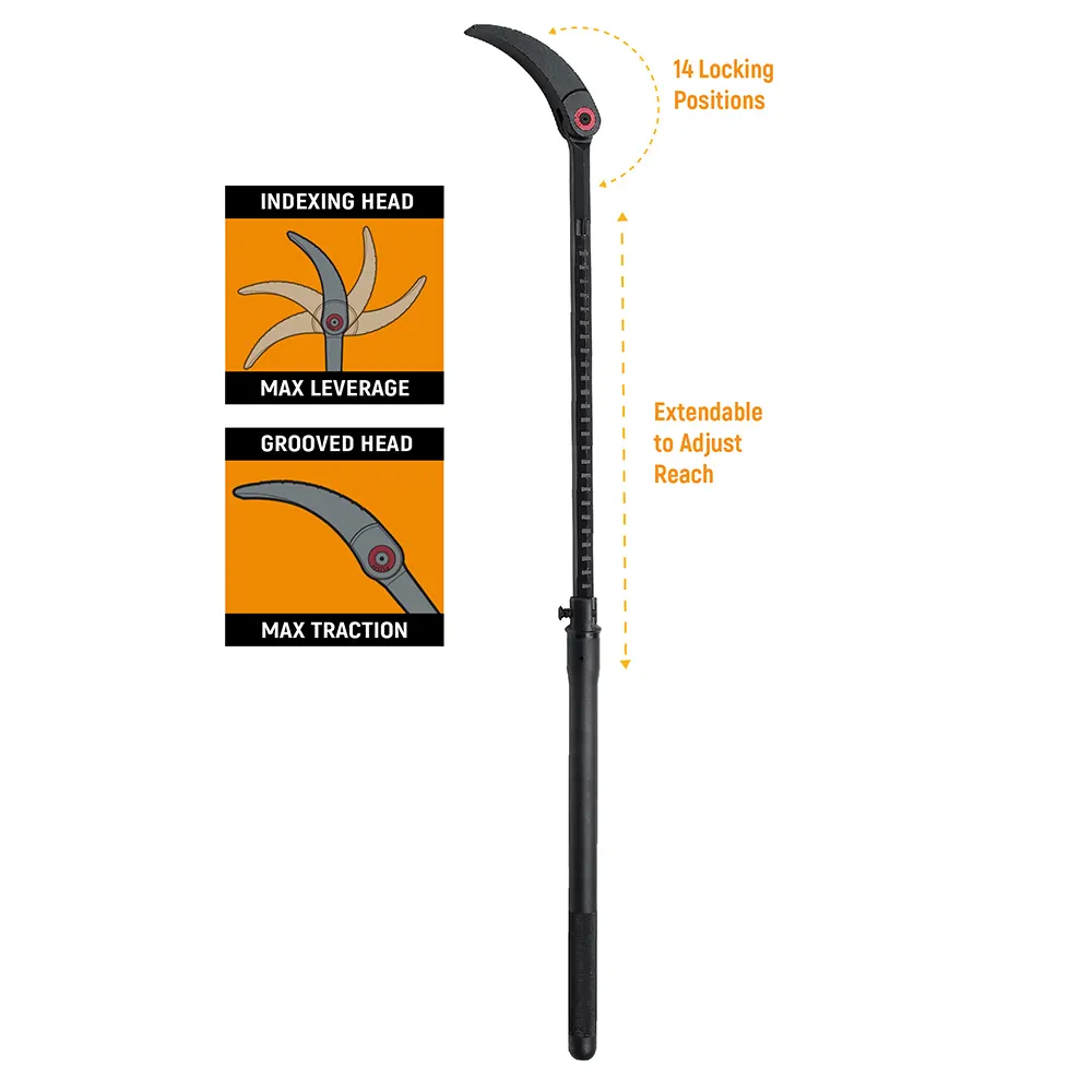 GEARWRENCH 29inch/48inch Indexing Extendable Pry Bar 82248