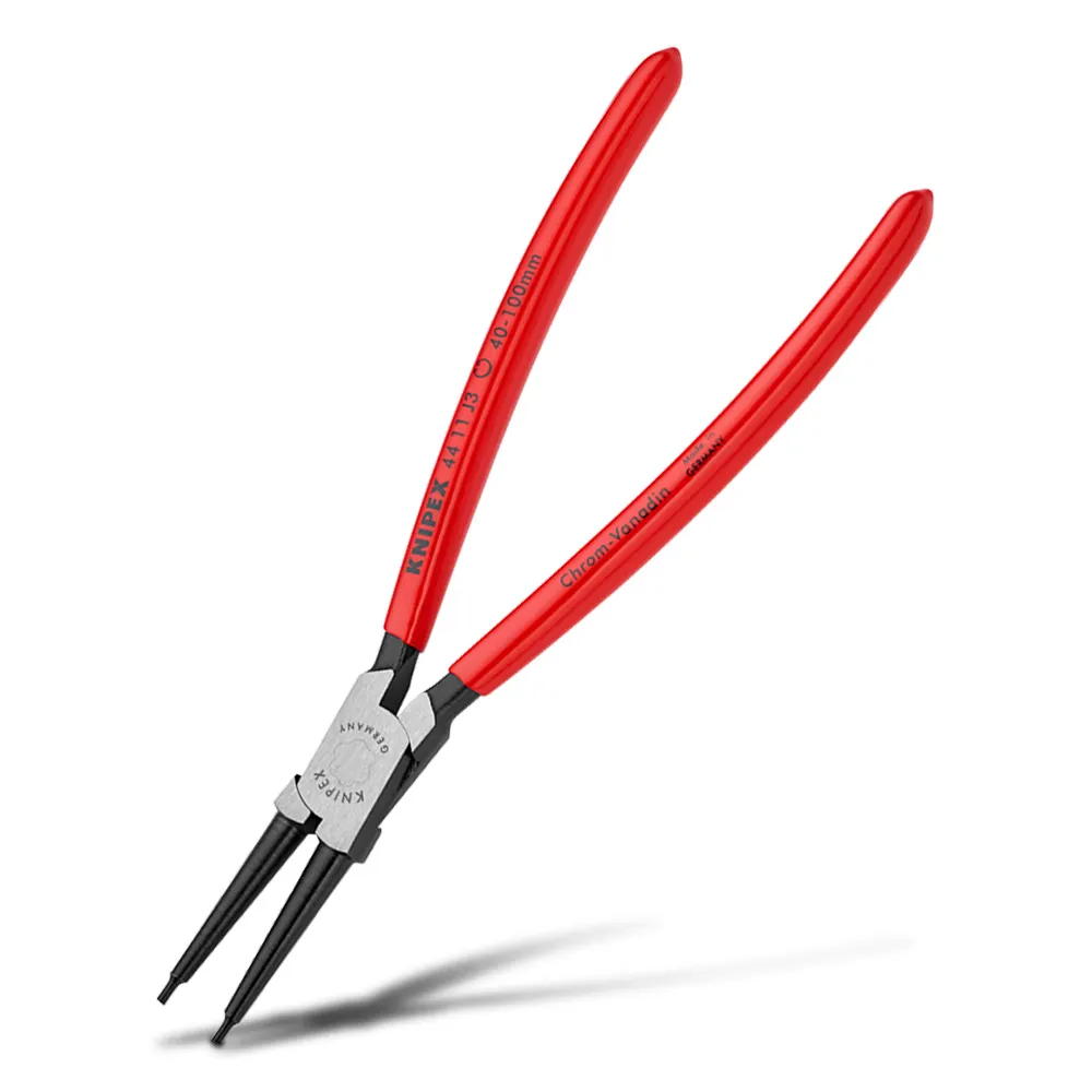 KNIPEX 225mm Circlip Pliers Internal 4411J3SB