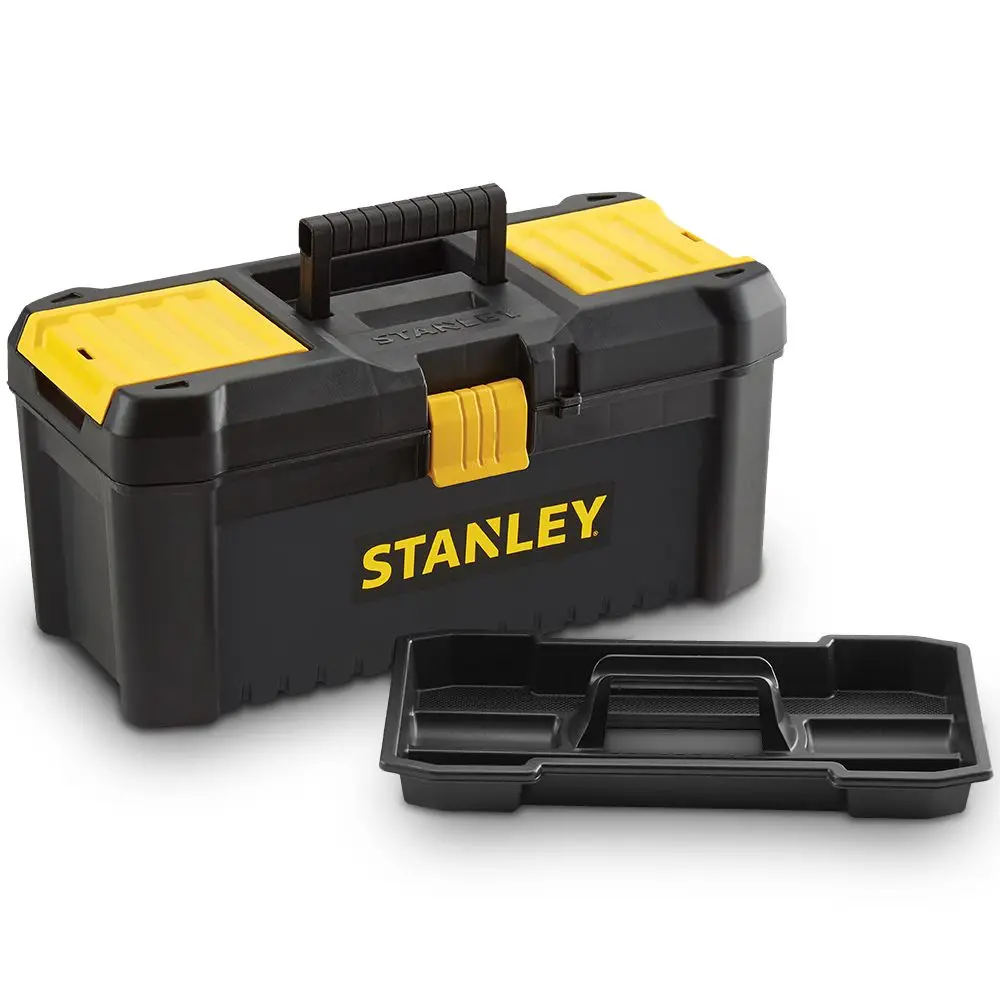 STANLEY 16in Toolbox with Plastic Latches STST1-75517