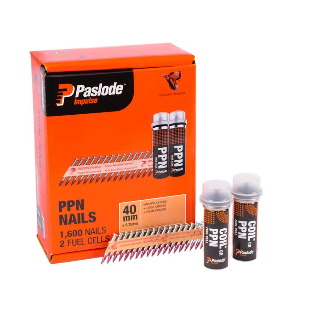 PASLODE Impulse 40 x 3.75mm Smooth Head Nail B60040