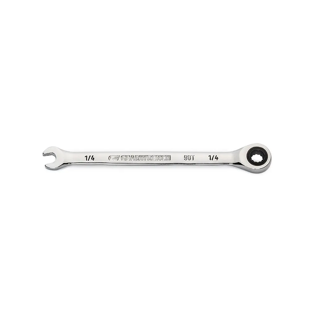 GEARWRENCH 1/4" 90T Ratcheting Combination Wrench 86940