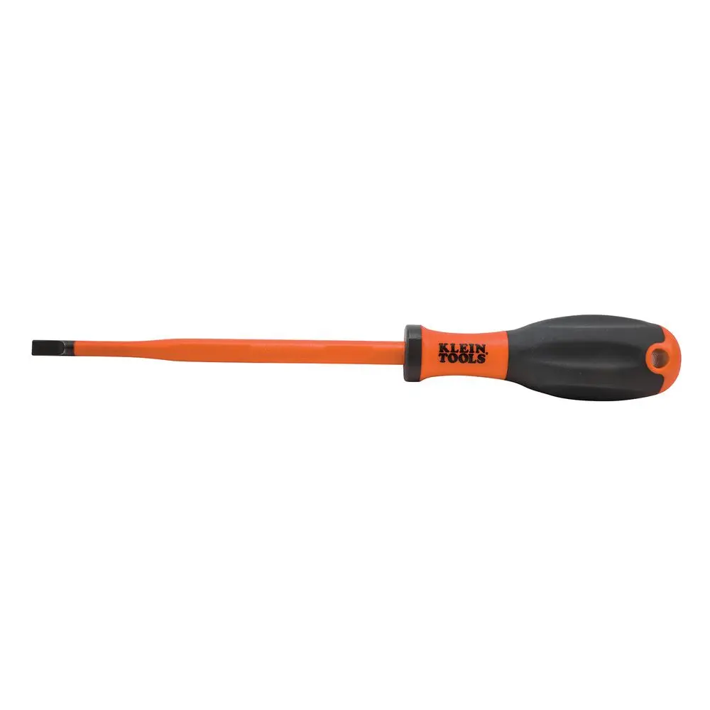 KLEIN 5.5 x 125mm Cabinet Tip VDE Screwdriver A32244INS