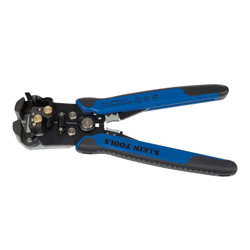 KLEIN Self-Adjusting Wire Stripper And Cutter Heavy Duty A11061