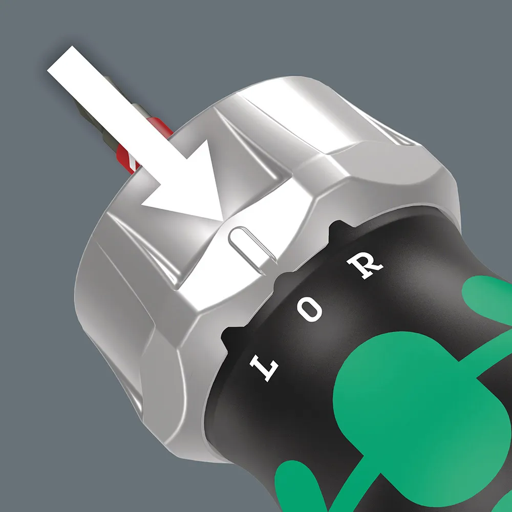 WERA Kraftform Kompakt Stubby magazine RA 3 - 6 Piece WER008885