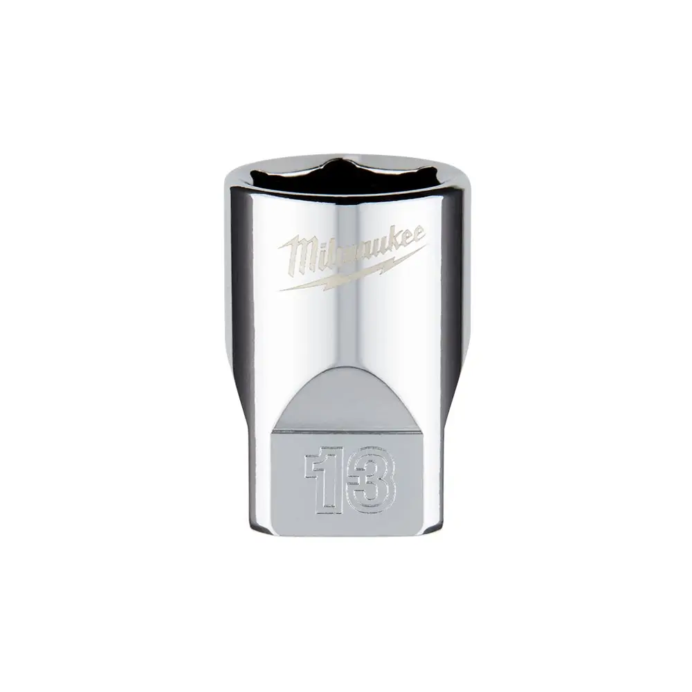 MILWAUKEE 13mm 1/4inch Metric Socket 45349039