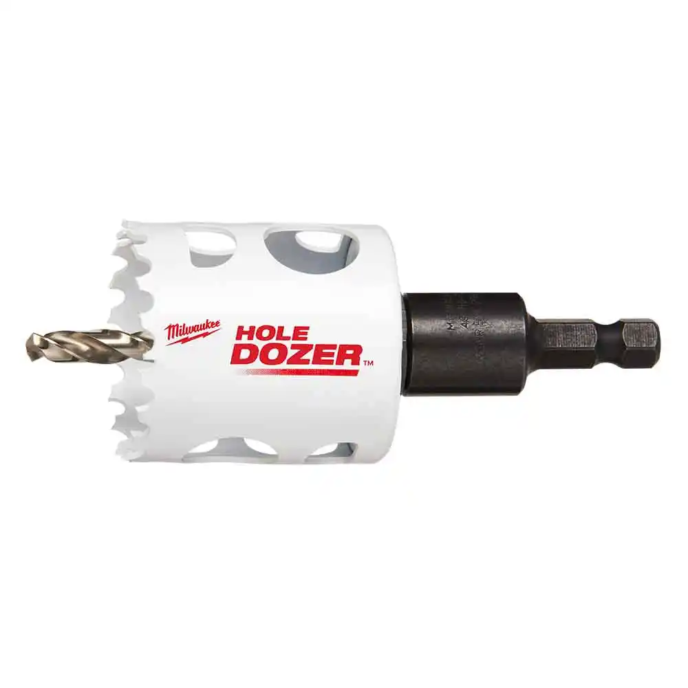 MILWAUKEE 44mm (1.3/4inch) Bi-Metal Cobalt Holesaw - HOLEDOZER 49560102