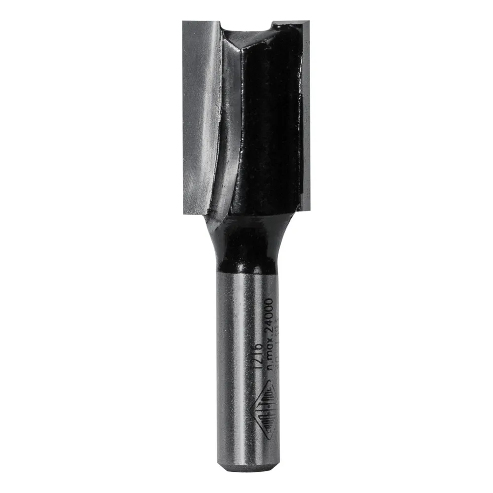 CARBITOOL Router Bit TCT Straight 1/2inch -Diameter 1/4inch -Shank T 216