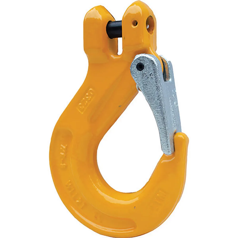 ITM 7-8mm Chain Size Safety Latch Clevis Sling Hook TM9804-01207