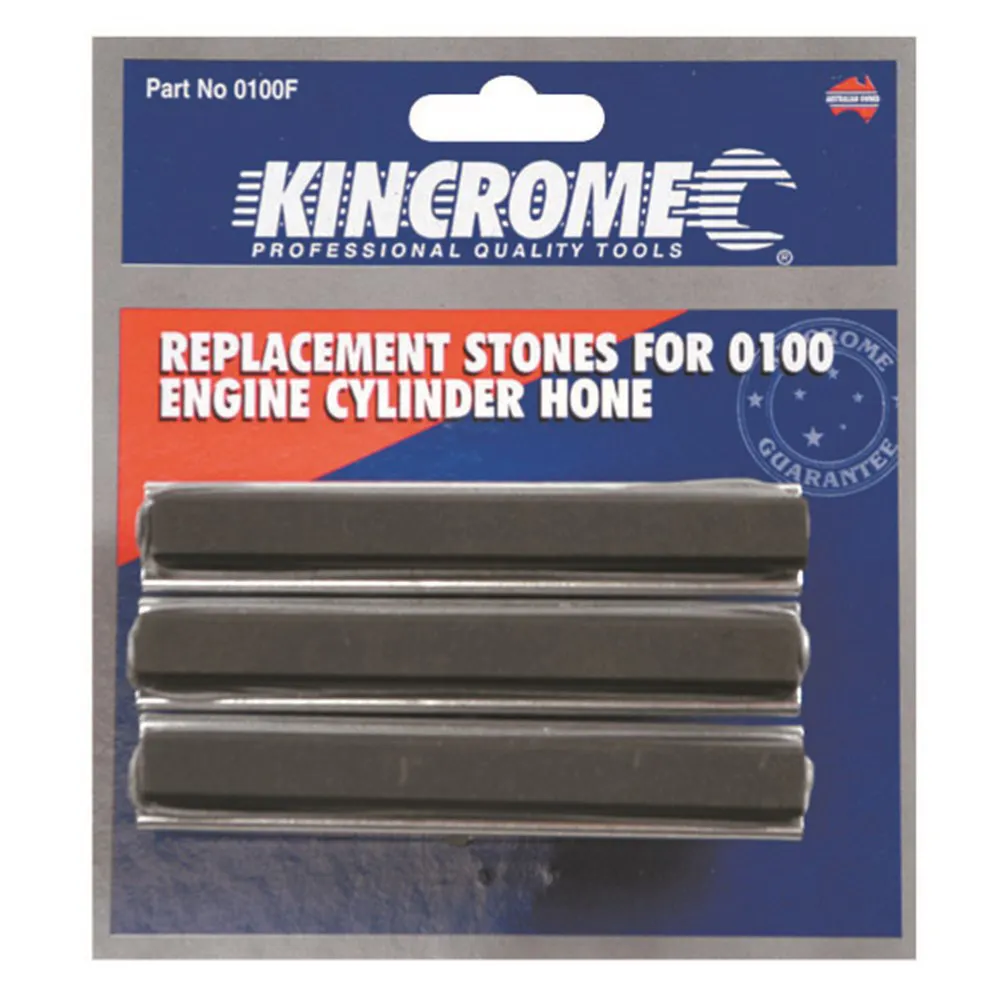 KINCROME 51 - 177mm Fine Engine Cylinder Hone Stones 0100F
