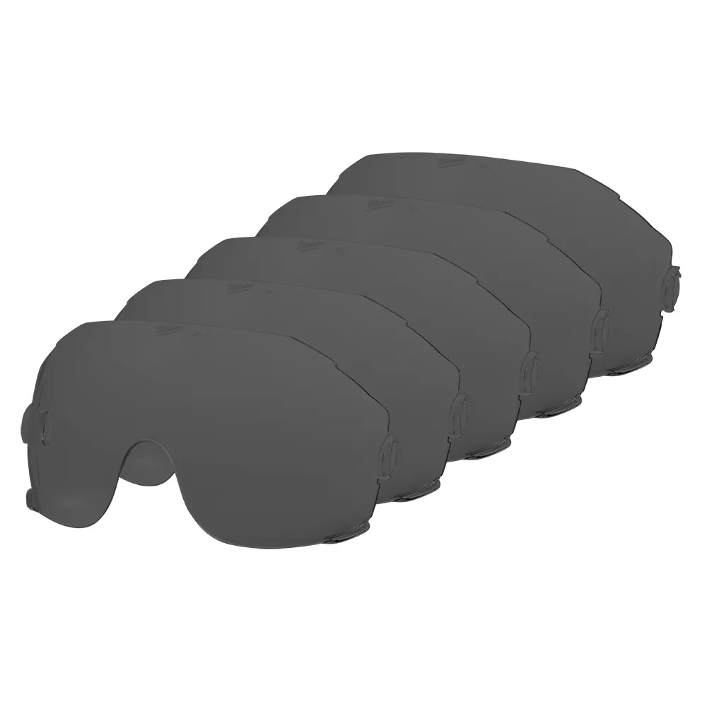 MILWAUKEE BOLT Tinted Visor Universal Replacement Lens - 5 Pack 48731452A