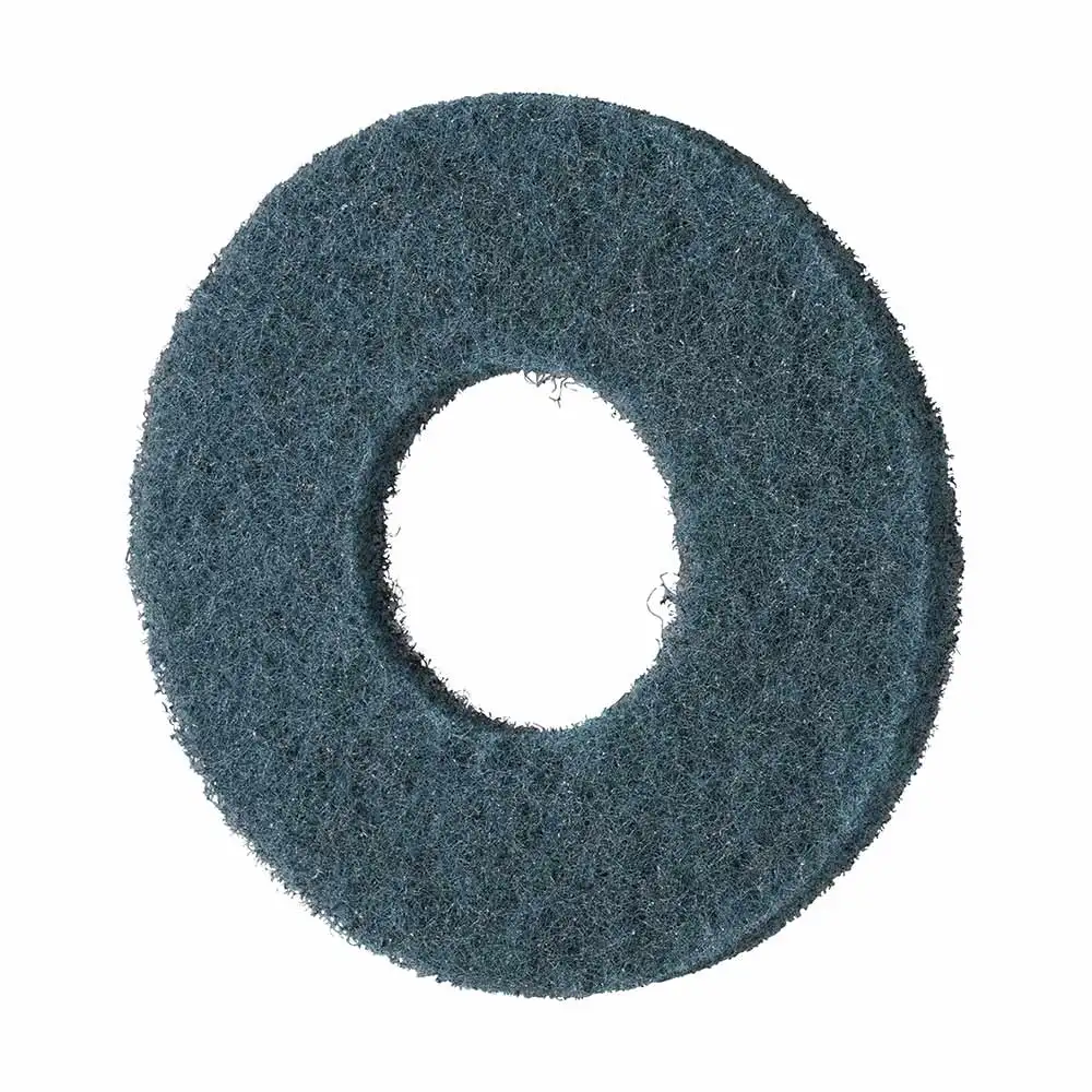 MAKITA 200mm Blue Floor Buffer Pad - PS001G  1914S7-5