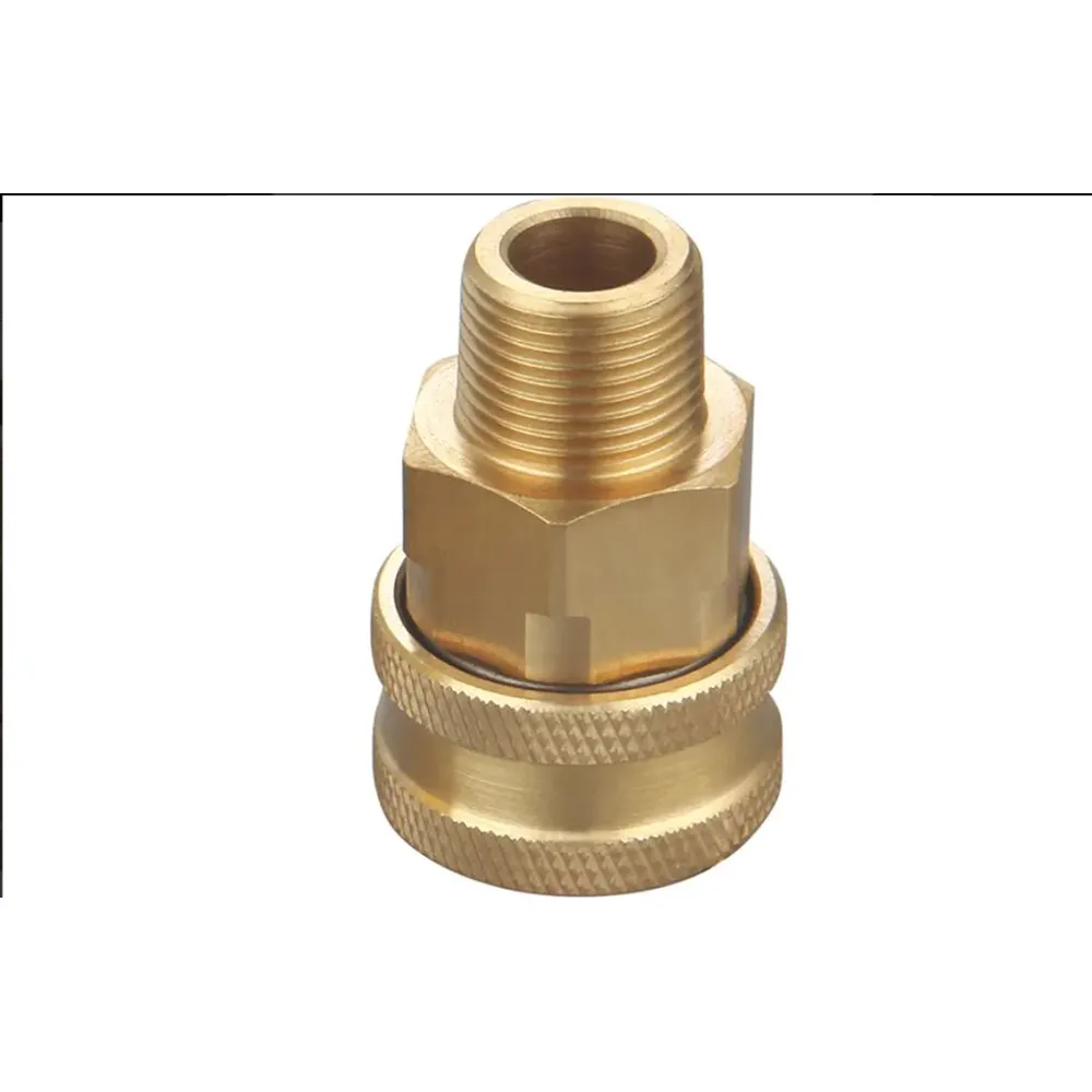ITM 3/8inch Socket Male Quick Connect Coupler Pressure Washer TM546-S38M38