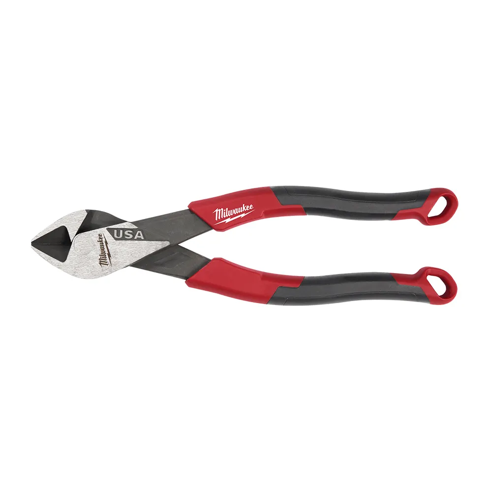 MILWAUKEE USA Made Comfort Grip 178mm (7") Diagonal Pliers MT557