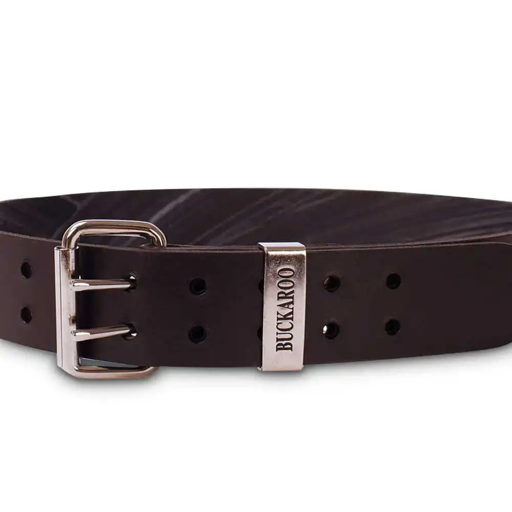 BUCKAROO 50mm Premium Leather Tool Belt WB50