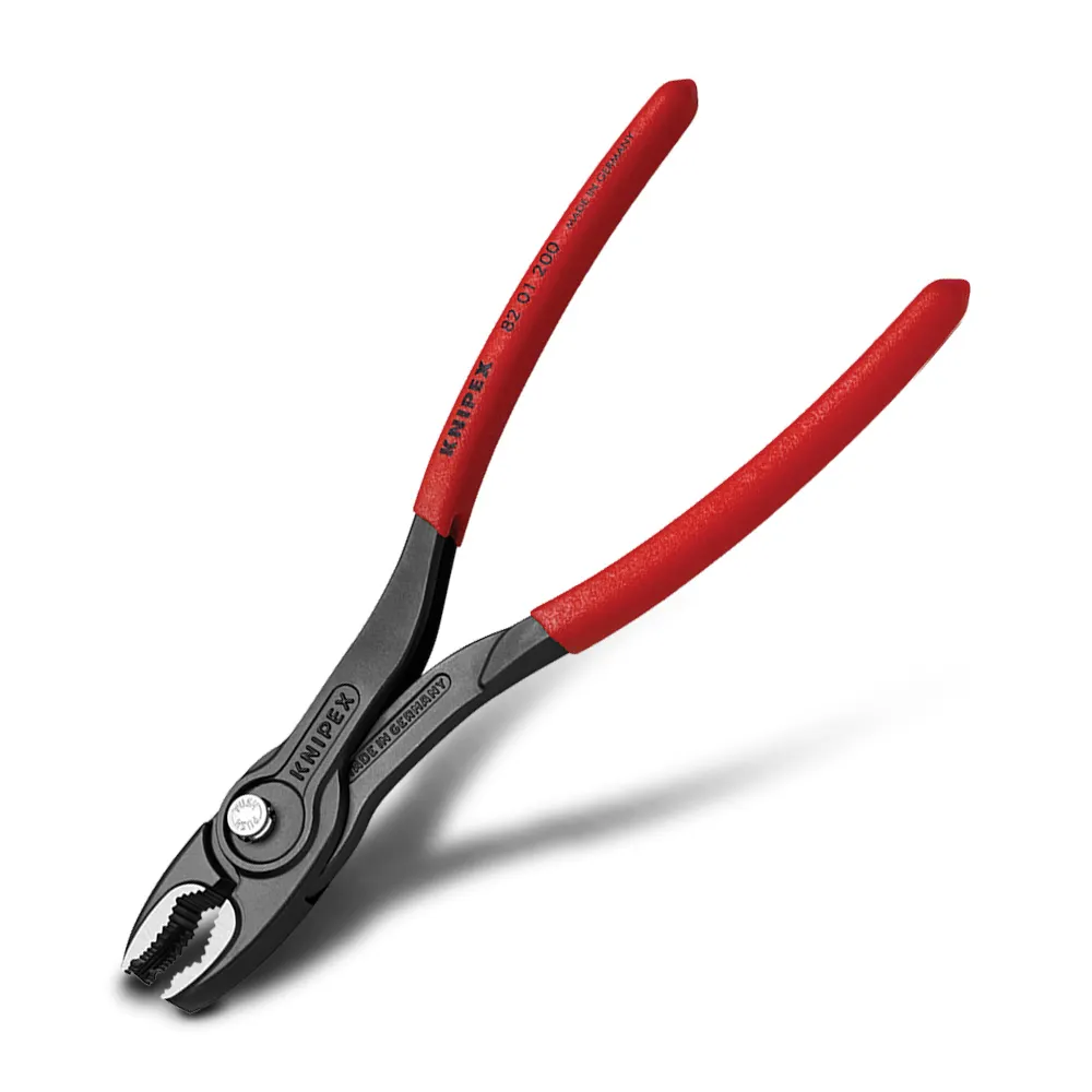 KNIPEX 200mm TwinGrip Slip Joint Plier 8201200SB