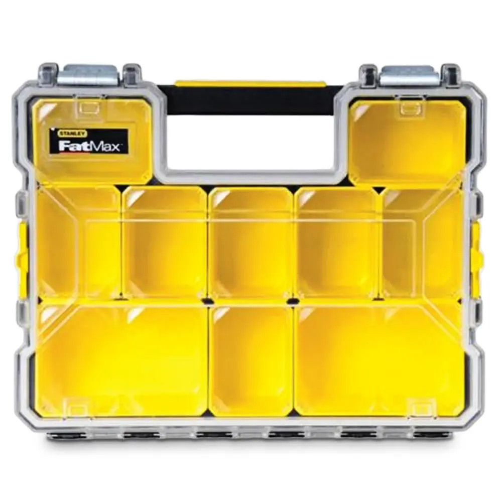 STANLEY FATMAX Pro Organizer Metal Latch Water Seal Shallow 1-97-517