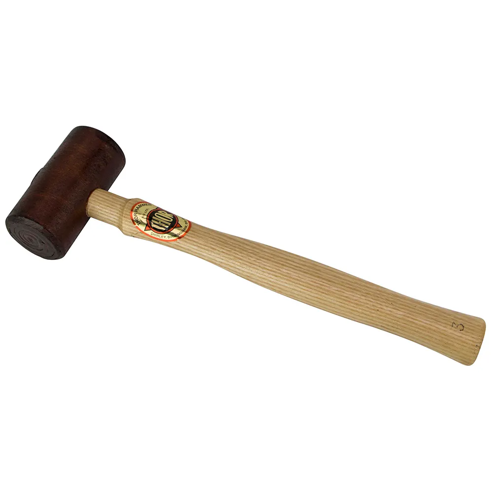 THOR Mallet, Rawhide Size 1 130G 4Oz 32mm Face