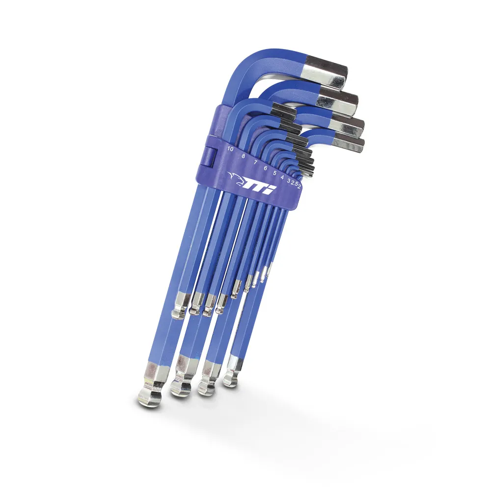 TTI 13 Piece Magnetic Jumbo Hex Key Set Metric Ball End 13JUMBOHKMM