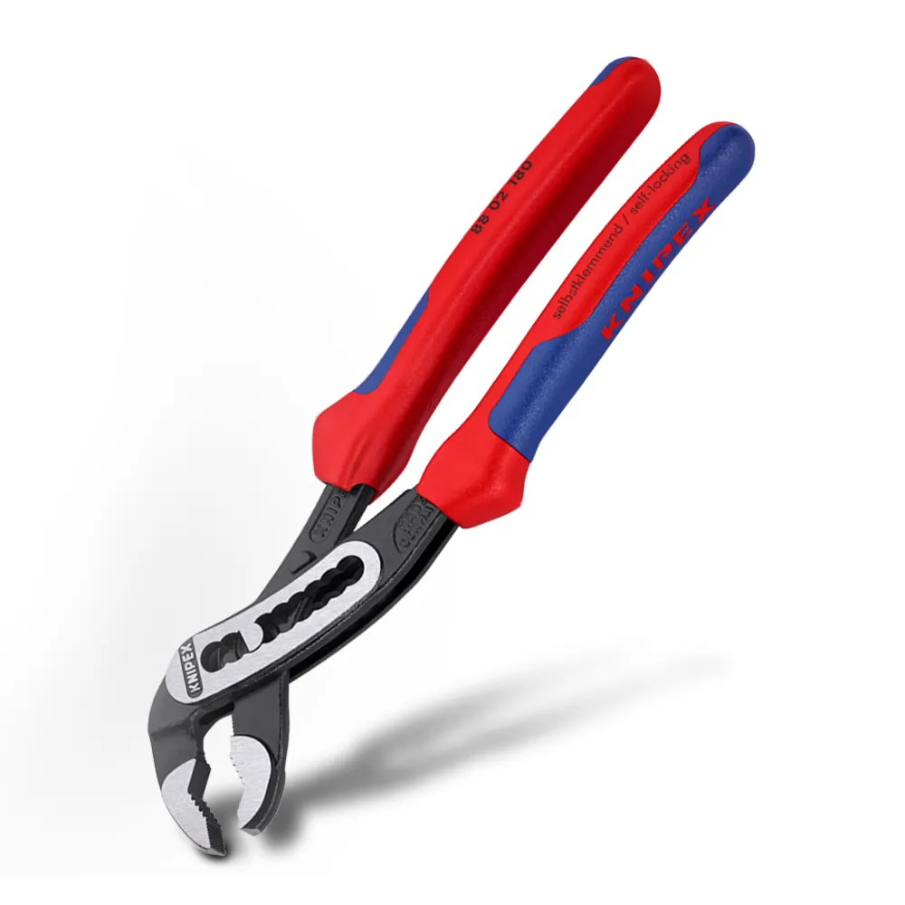 KNIPEX 180mm Alligator Water Pump Pliers 8802180
