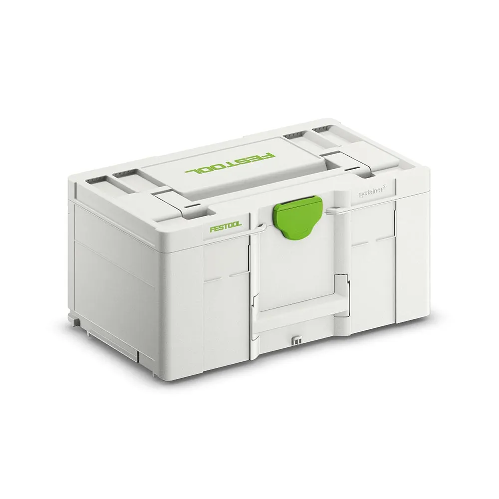 FESTOOL 237mm x 508mm SYS3L237 Storage Box Systainer3 - Large 204848