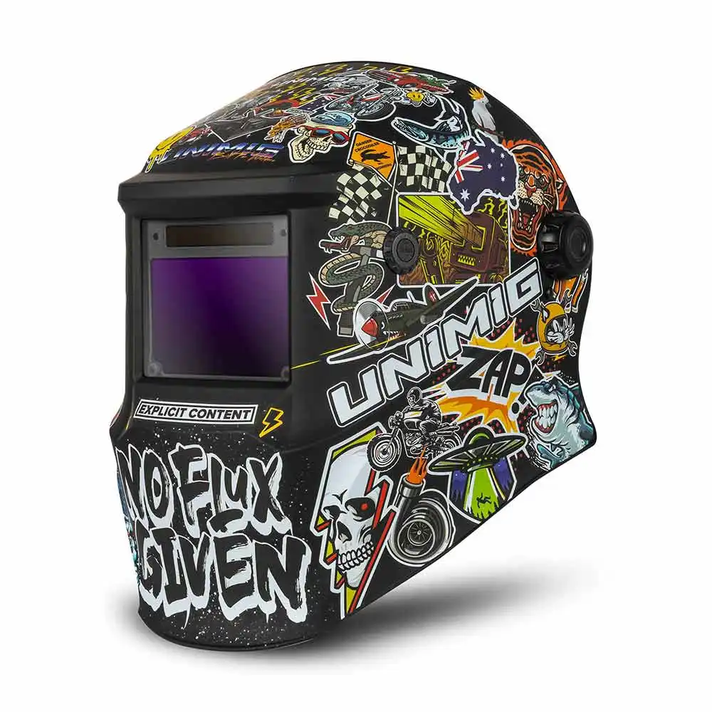 UNIMIG Chaos Impact Series Welding Helmet U21034