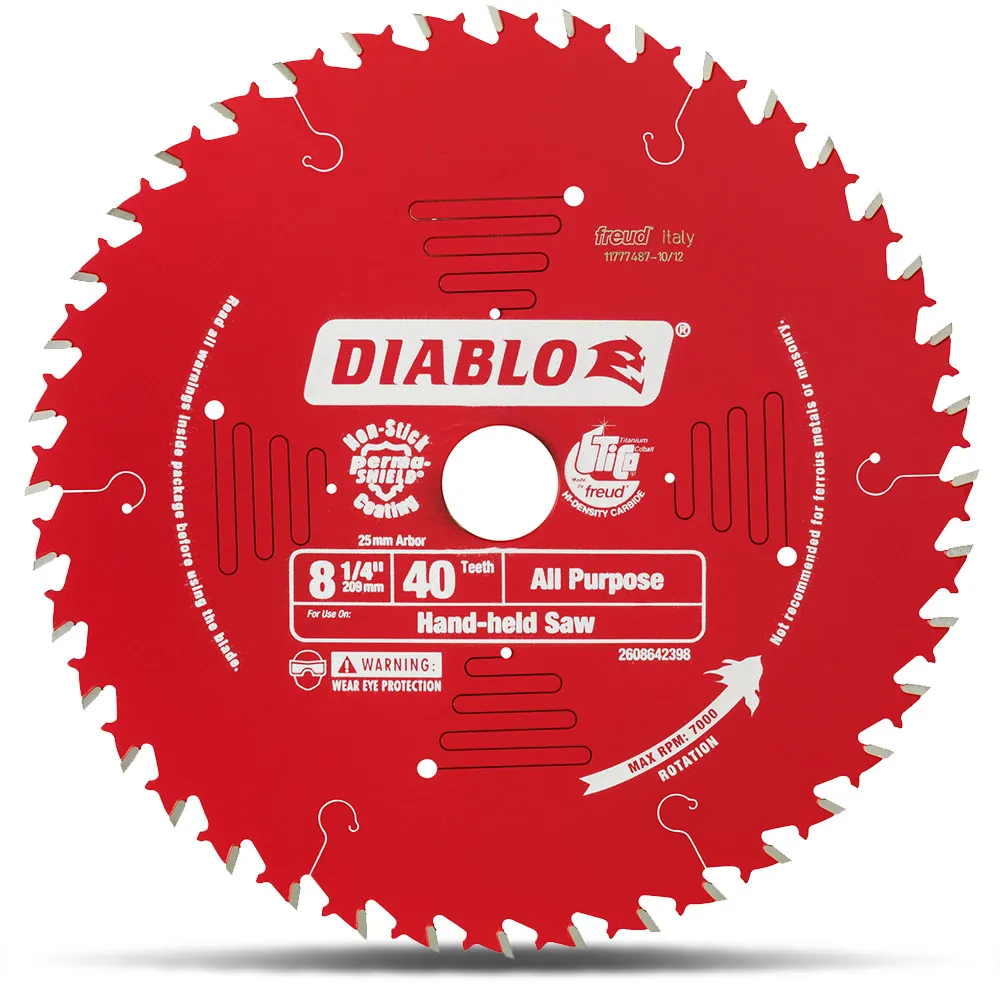 DIABLO 209mm 40T Finish Saw Blade 2608642398