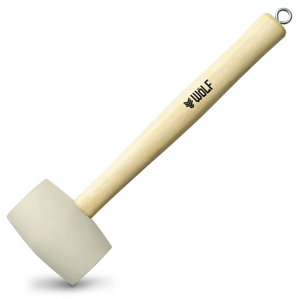 WoLF 16oz / 450g Rubber Mallet WMW016