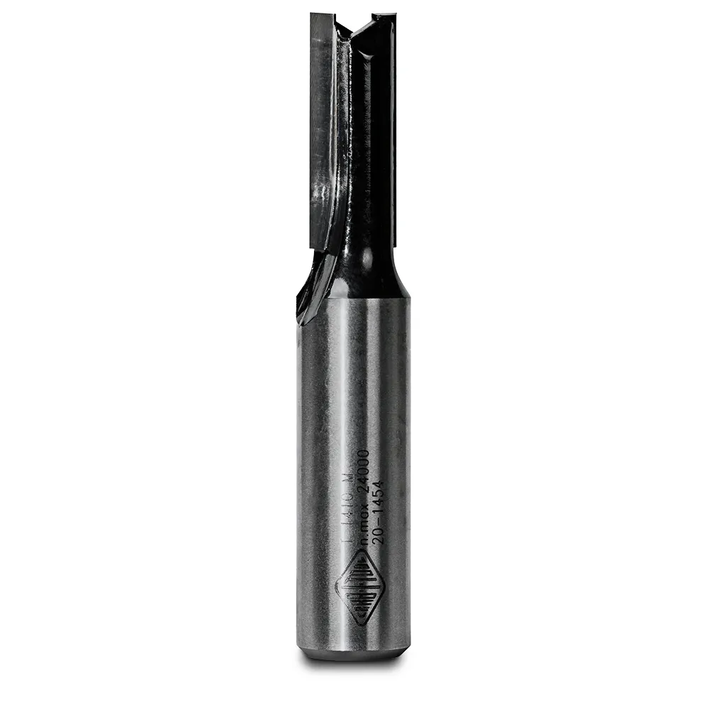 CARBITOOL Router Bit TCT Straight Router 10mm-Diameter 1/2inch -Shank T 1410 M