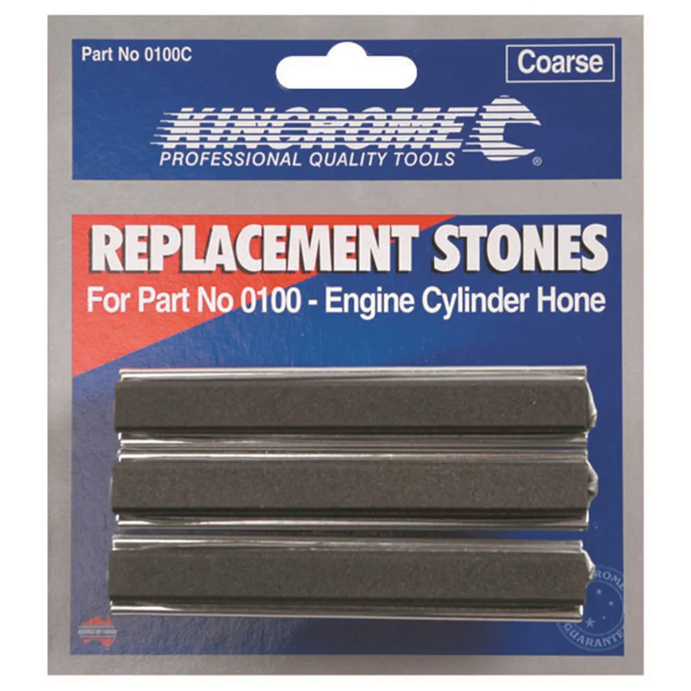 KINCROME 51 - 177mm Coarse Engine Cylinder Hone Stones 0100C